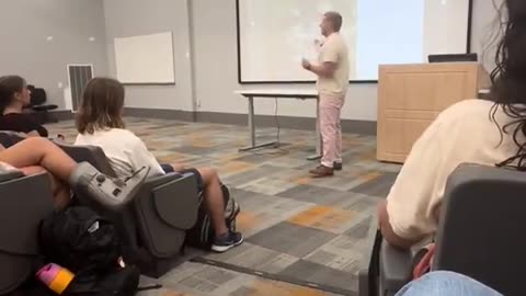 A college professor canceled class after hearing about the Taylor Swift engagement