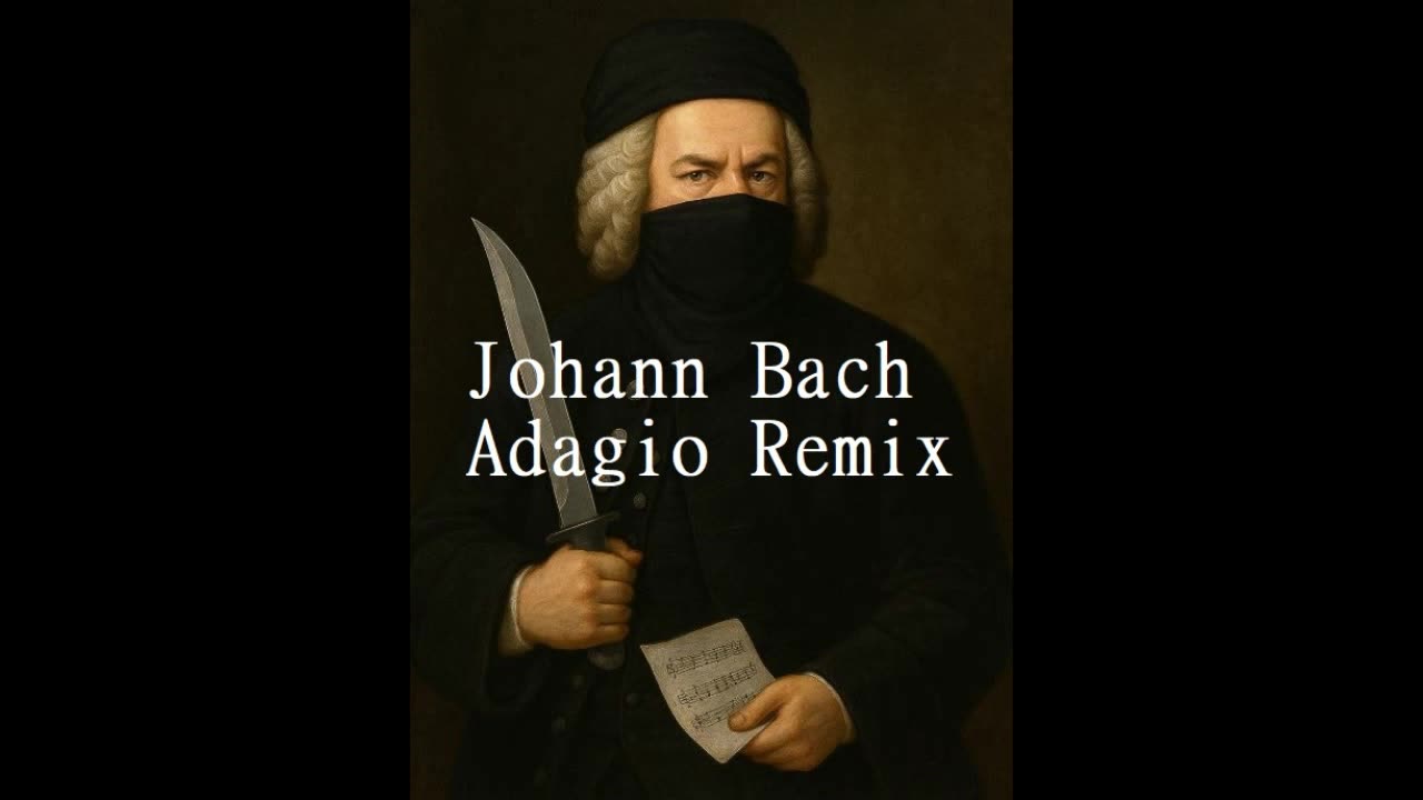 Johann Bach Adagio Remix #classicaldrill #classical