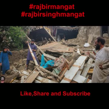 Afghanistan earthquake live: More than 800 people killed, 2,800 injured