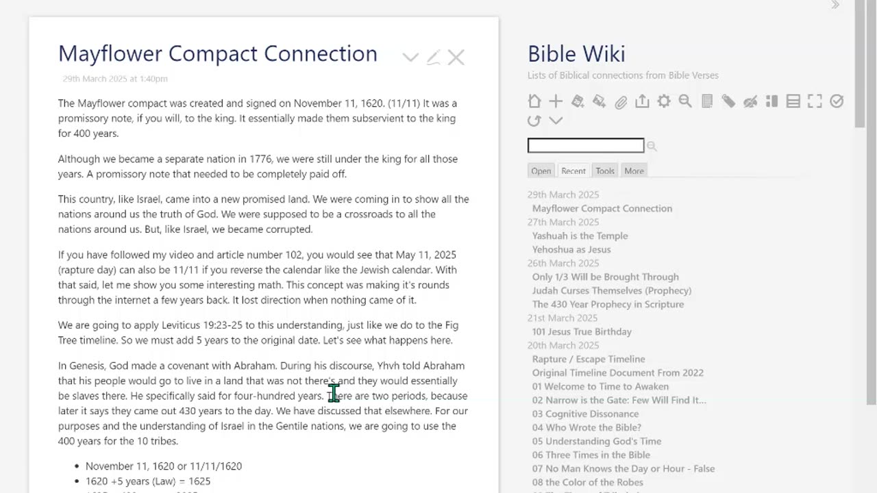 The Mayflower Compact Connection