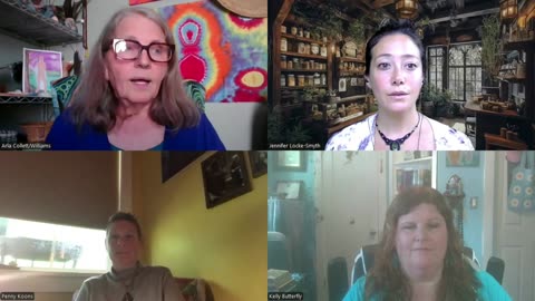 The Ancestor Grandmothers Speak with Arla Williams & Guest Cohosts: Kelly Butterfly & Penny Rummel