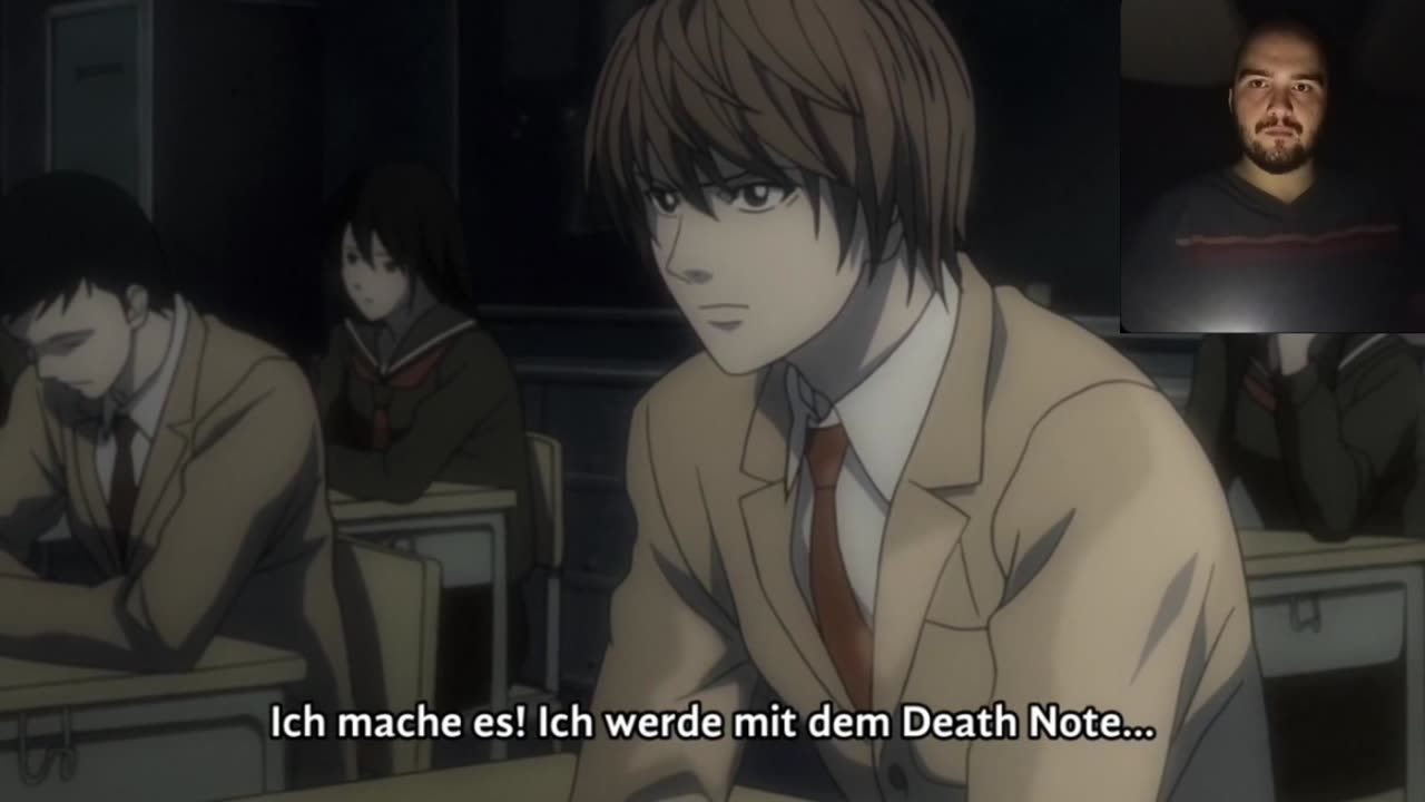 Death Note - Reaction | S1 EP1
