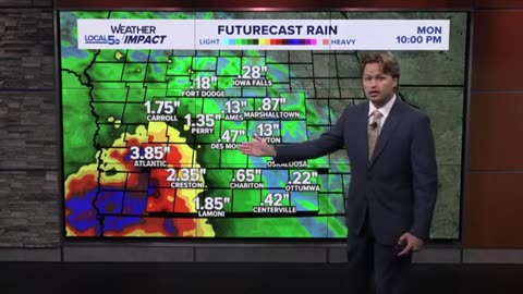 Evening Des Moines Forecast: Saturday, 8/30/25