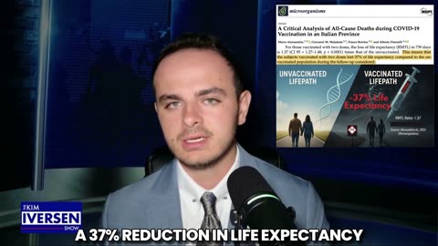 Major Study: Covid 'Vaccines' Reduce Life Expectancy by 37%