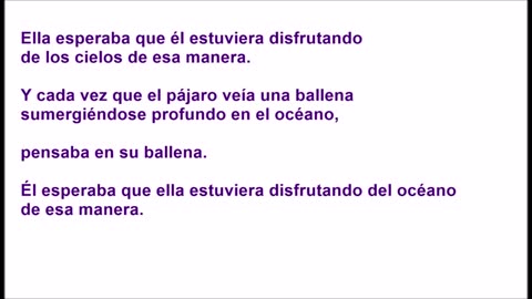 El Pajaro y la Ballena