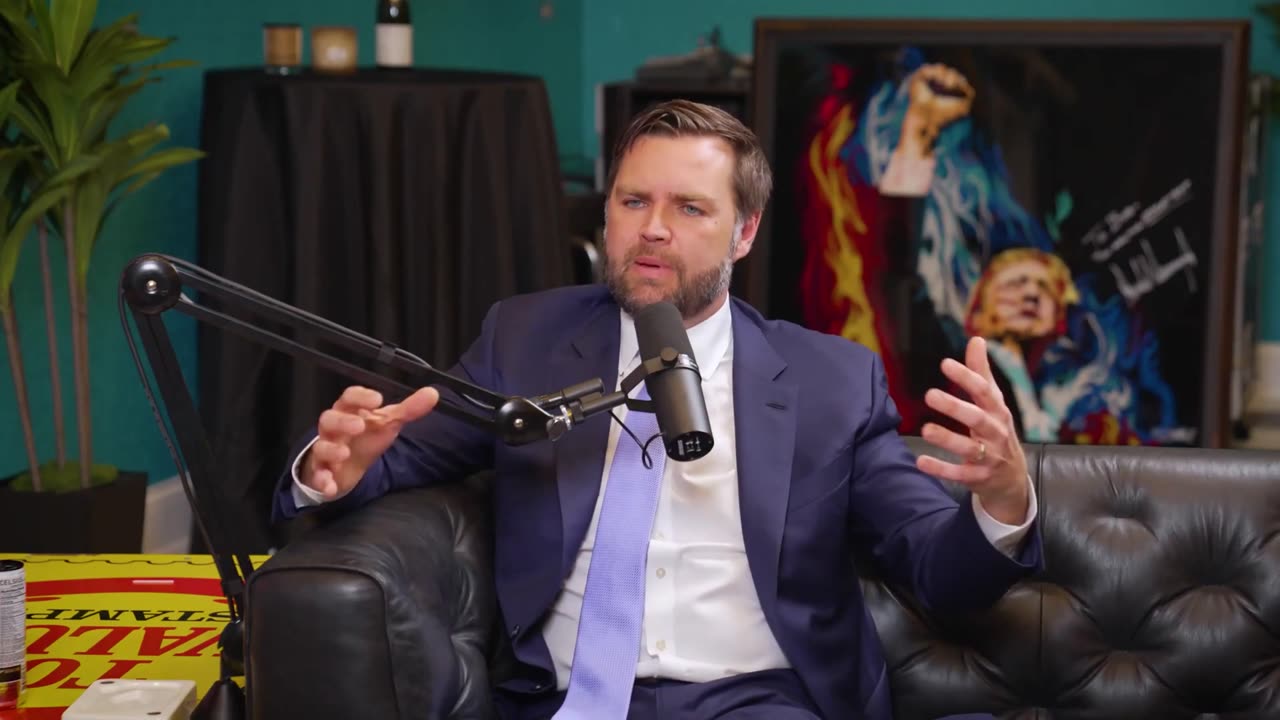 Vice President JD Vance on what its like to be Trumps