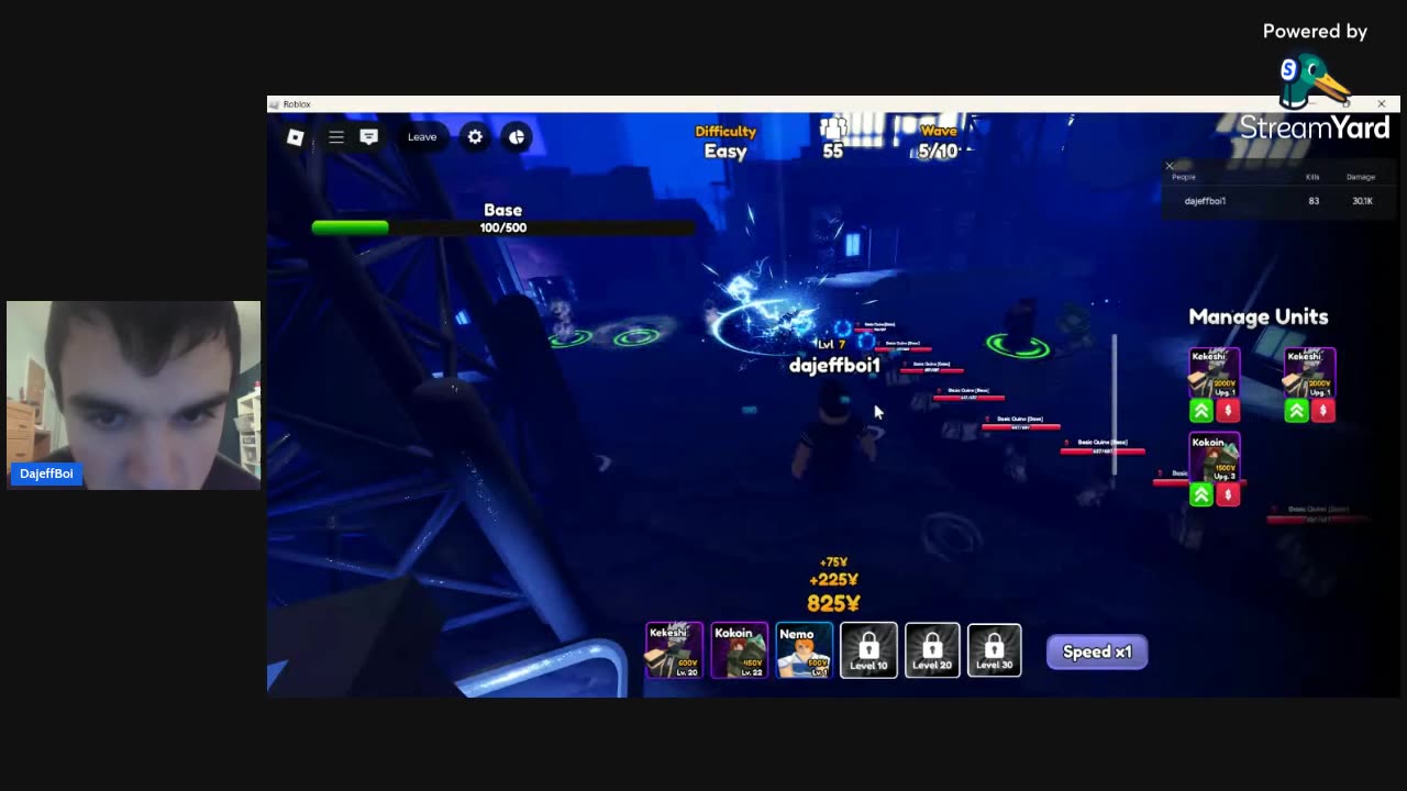 Roblox Anime Royale Part 8