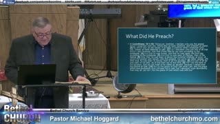 Paul Preaches the Gospel