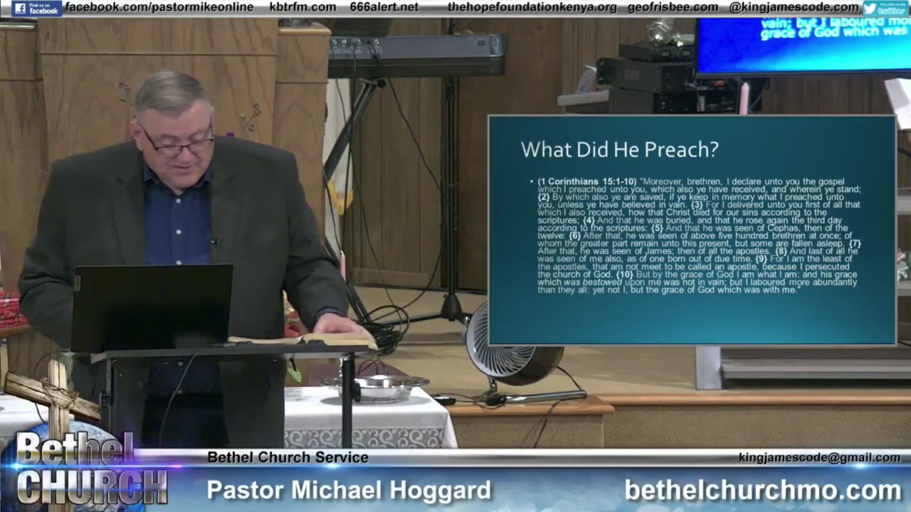 Paul Preaches the Gospel