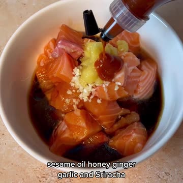 Salmon Rice Bowls 😍