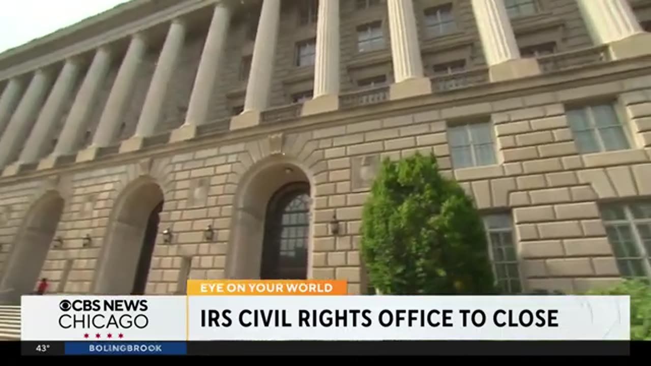 IRS plans major cuts: 75% of employees from civil rights office to be laid off
