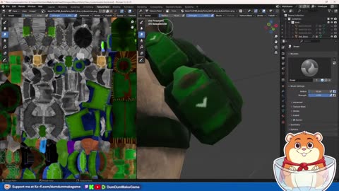 Dev Stream: Simplifying Models to Improve Renders Pt. 2! (Reupload)