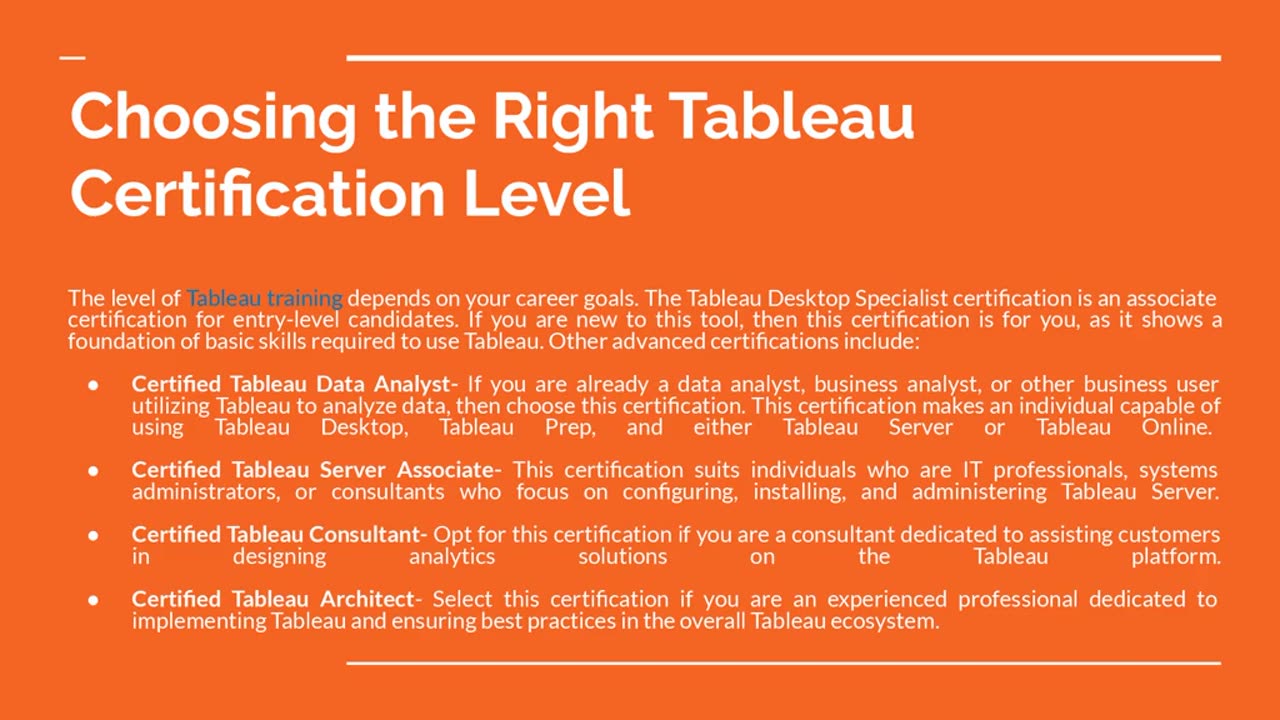 How Tableau Training Can Help You Land a High-Paying Data Job?