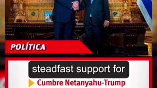 Trump se reunirá en la Casa Blanca para fortalecer la alianza entre EE.UU. e Israel