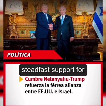 Trump se reunirá en la Casa Blanca para fortalecer la alianza entre EE.UU. e Israel