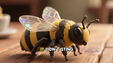 The Busy Bee | Long English Moral Story