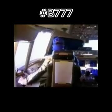 Watch Funny Guys Decided To Open #B777 Cockpit Window During Flight #Aviation #Fly #AeroArduino