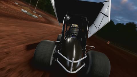 World of Outlaws Dirt Racing Race41