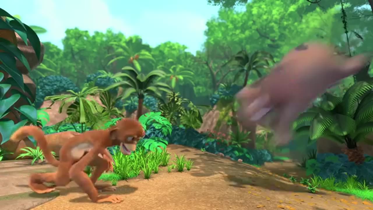 Jungle beat | kid cartoon