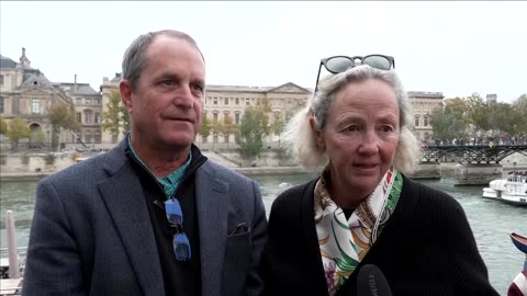 Visitors evacuate Paris' Louvre museum after jewelry heist