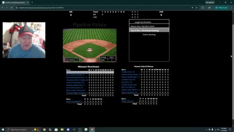 Gm. # 5 Missouri vs. Hawaii