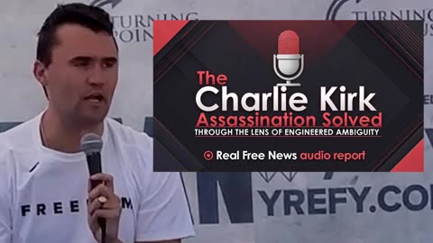 Charlie Kirk Assassination Solved Through the Lens of Engineered Ambiguity