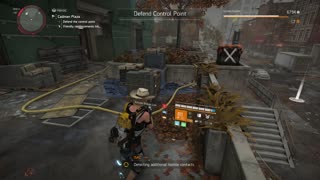 Cadman Plaza Control Point / Sleipnir-St. Elmo Build /#Gameplay #Division2 #TomClancy #WZ #RTX4070
