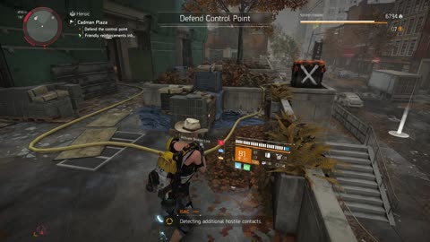 Cadman Plaza Control Point / Sleipnir-St. Elmo Build /#Gameplay #Division2 #TomClancy #WZ #RTX4070