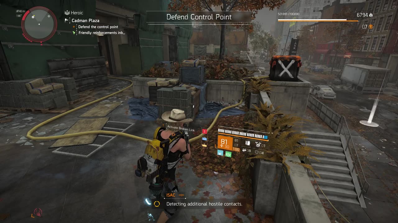 Cadman Plaza Control Point / Sleipnir-St. Elmo Build /#Gameplay #Division2 #TomClancy #WZ #RTX4070