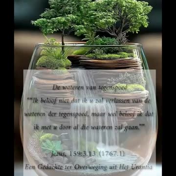 De Wateren van Tegenspoed