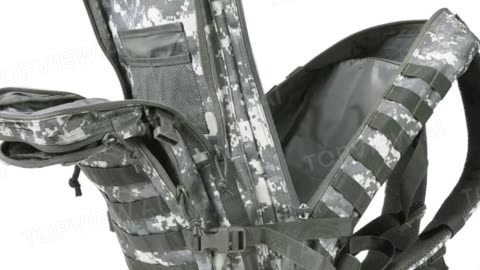 REEBOW GEAR Military Tactical Backpack | 3 Day Assault Pack | Molle Army Bag Review