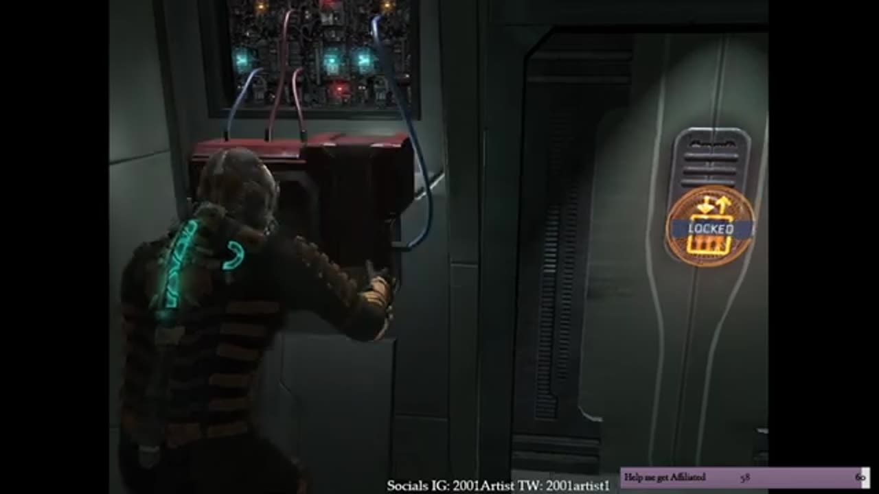 Dead Space 2 (part 1) Fresh out the psych ward and already mayhem happen
