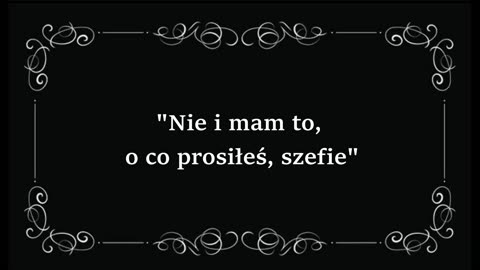 RZECZYWISTOŚĆ - film niemy 1960