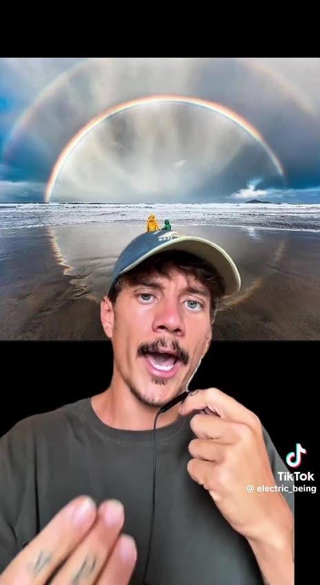 RAINBOWS ARE PROOF OF THE FIRMAMENT