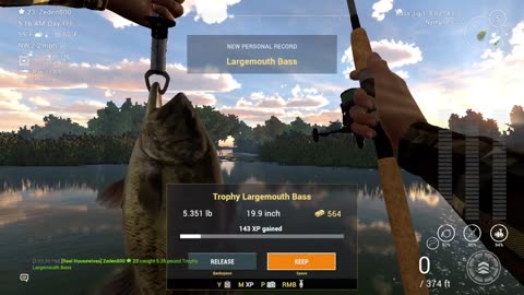 Everglades Bass Bonanza! 🎣 | Fishing Planet XP Grind
