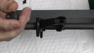 #13 installing retro A1 style front sight post AR 15