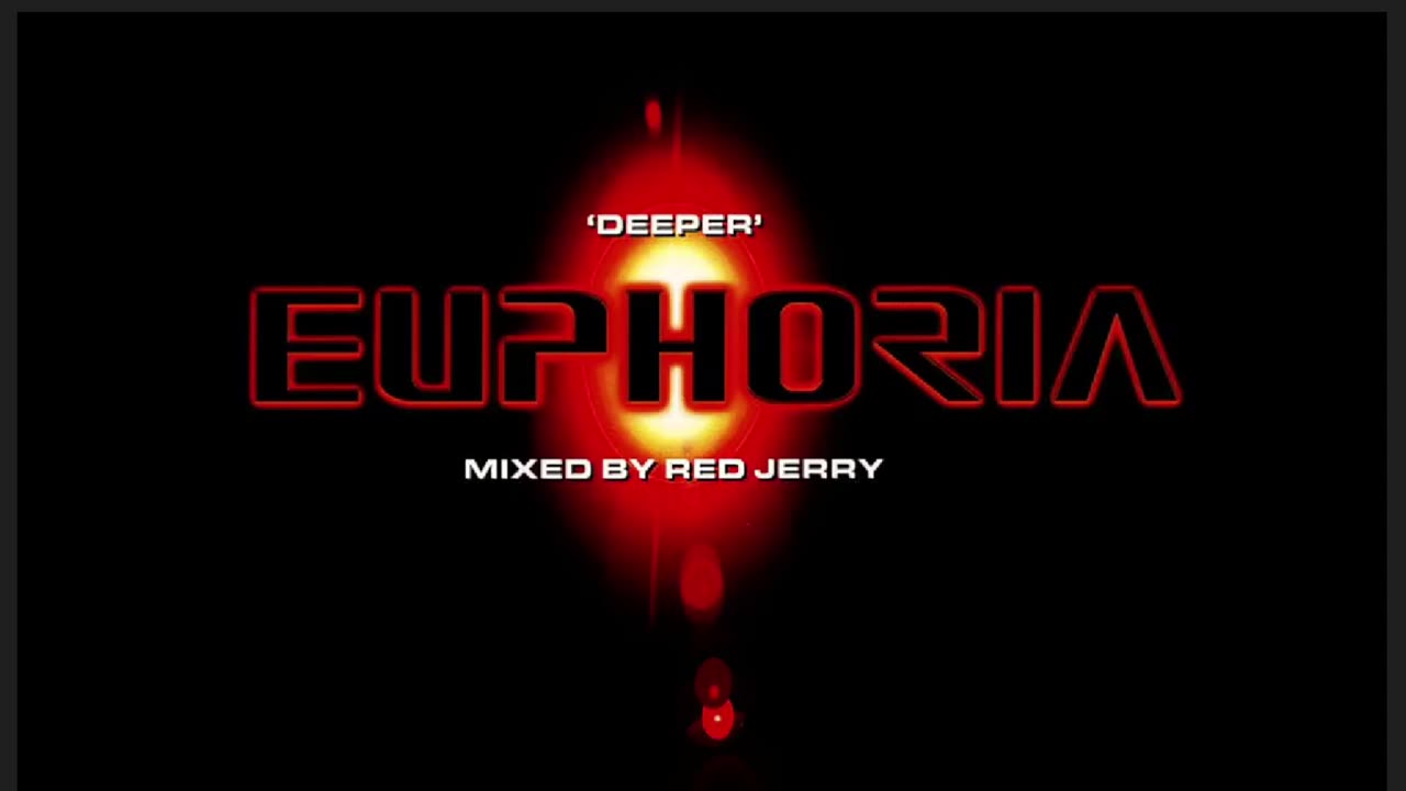 Deeper Euphoria Mixed by Red Jerry CD1