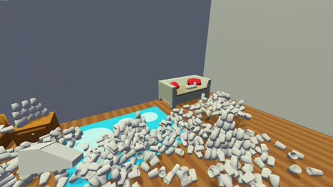 Destroying A HUGE CITY IN MY GAME!!!