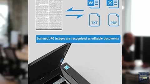 MZGYYD A3 Large Format Flatbed Scanner, Document and Photo Book Scanner, Resolut