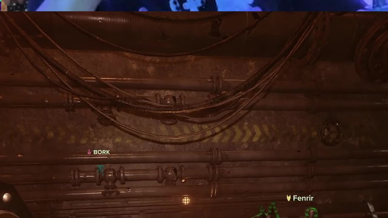 Pox Burster gets way too close in Darktide