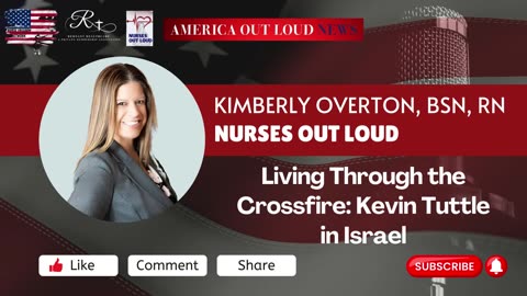 Living Through the Crossfire: Kevin Tuttle in Israel