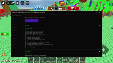 Instant Bee Queen Garden Script