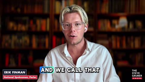 Every free speech platform—X. Truth. All of them—faces shutdown if Dems get back in.
