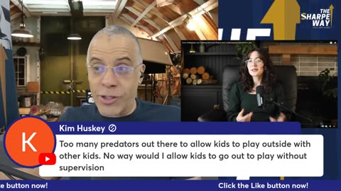 Sharpe Way No. 629! Are American Parents or Kids Failing? LIVE Review & Discussion!