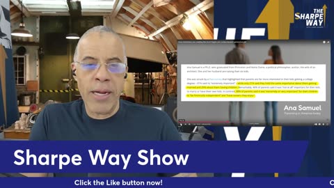 Sharpe Way No. 629! Are American Parents or Kids Failing? LIVE Review & Discussion!