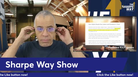 Sharpe Way No. 629! Are American Parents or Kids Failing? LIVE Review & Discussion!