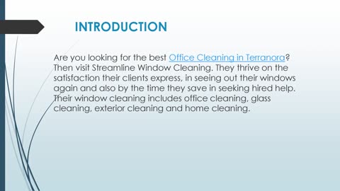 Top Office Cleaning in Terranora
