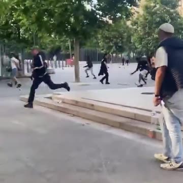 France has become a jungle without rules.