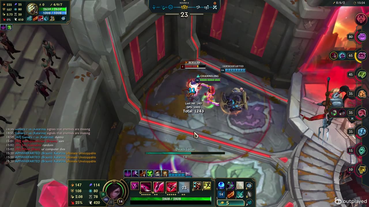 This item worked in the weirdest way possible.