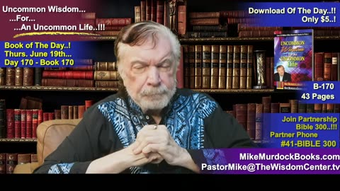 Re-Air: Uncommon Wisdom For An Uncommon Life..!!!